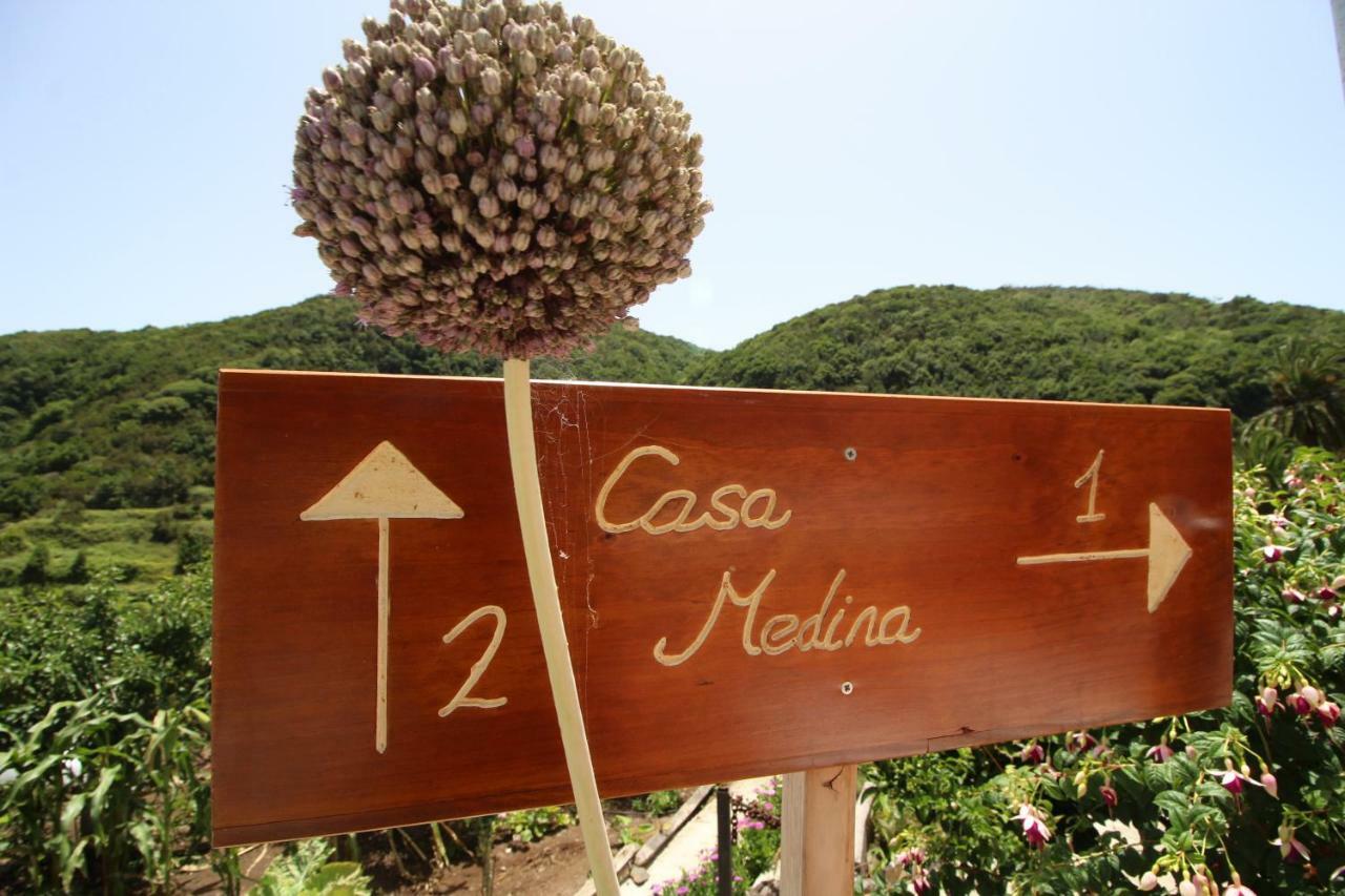 Casas Medina Villa Agulo Esterno foto