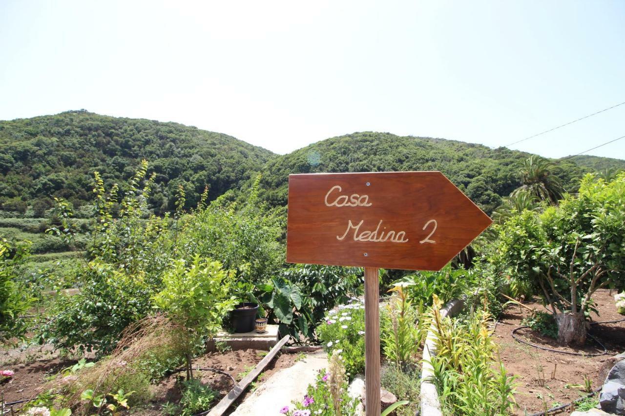 Casas Medina Villa Agulo Esterno foto